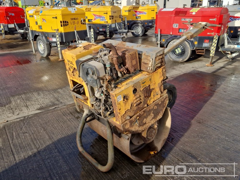 Mecalac Single Drum Vibrating Pedestrian Roller - Travaux routiers: photos 5 Mecalac Single Drum Vibrating Pedestrian Roller - Travaux routiers: photos 5