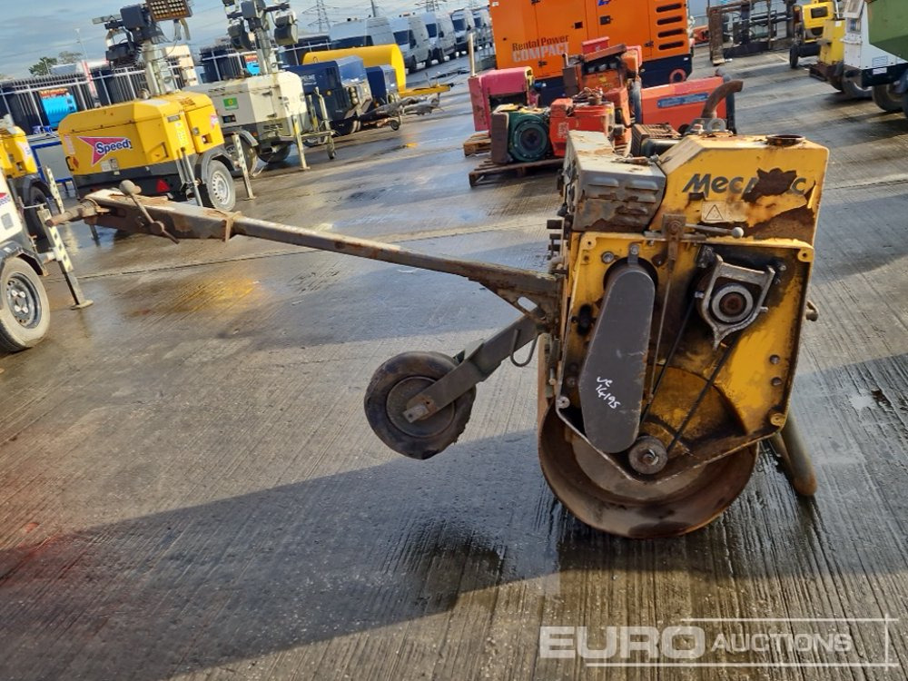 Mecalac Single Drum Vibrating Pedestrian Roller - Travaux routiers: photos 2 Mecalac Single Drum Vibrating Pedestrian Roller - Travaux routiers: photos 2