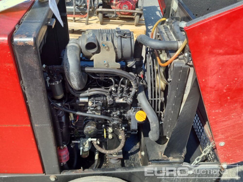 Groupe électrogène Meccalte 10kVA Generator, Yanmar Engine: photos 11