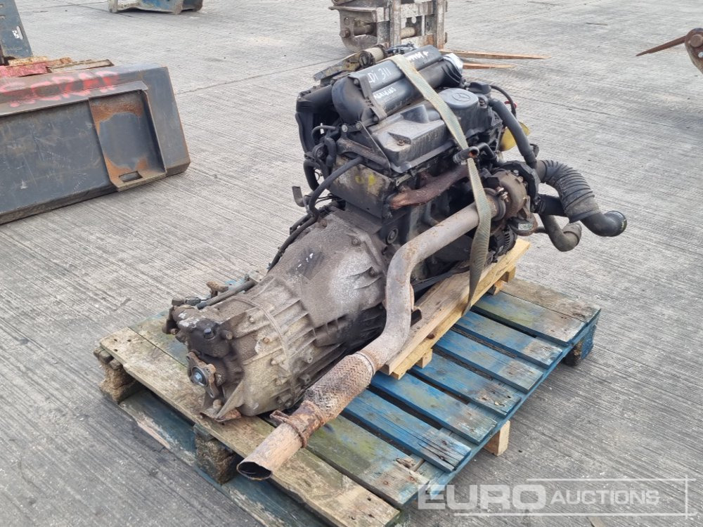 Mercedes 4 Cylinder Engine - Moteur: photos 5 Mercedes 4 Cylinder Engine - Moteur: photos 5