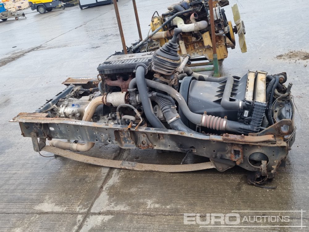 Mercedes 4 Cylinder Powerpack - Moteur: photos 2 Mercedes 4 Cylinder Powerpack - Moteur: photos 2