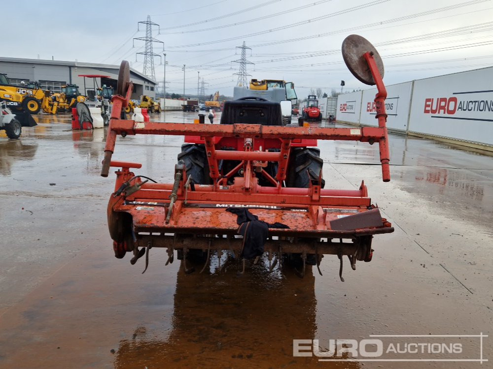 Mitsibishi MT20 - Micro tracteur: photos 4 Mitsibishi MT20 - Micro tracteur: photos 4