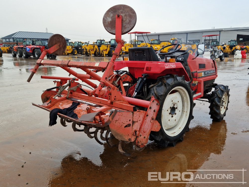 Mitsibishi MT20 - Micro tracteur: photos 5 Mitsibishi MT20 - Micro tracteur: photos 5