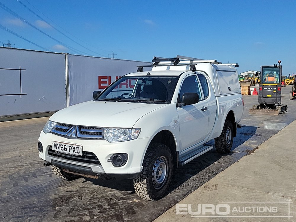 Mitsibushi L200 - Pick-up: photos 1 Mitsibushi L200 - Pick-up: photos 1