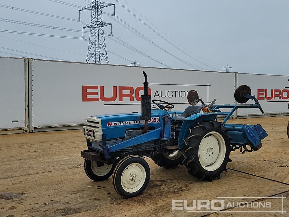 Mitsubishi D2350 - Micro tracteur: photos 1 Mitsubishi D2350 - Micro tracteur: photos 1