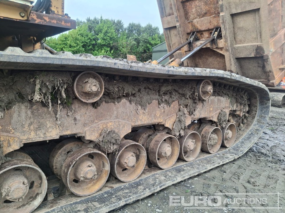 Mitsubishi LD700 - Tombereau sur chenilles: photos 5 Mitsubishi LD700 - Tombereau sur chenilles: photos 5