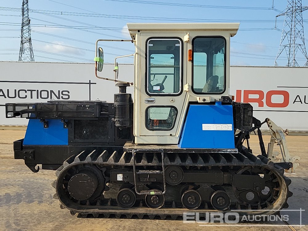 Morooka MK120S - Tracteur agricole: photos 2 Morooka MK120S - Tracteur agricole: photos 2