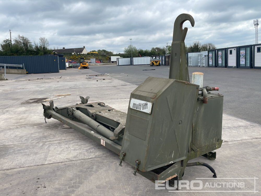 Multilift Hook Loader Body - Ampliroll/ Multibenne système: photos 2 Multilift Hook Loader Body - Ampliroll/ Multibenne système: photos 2