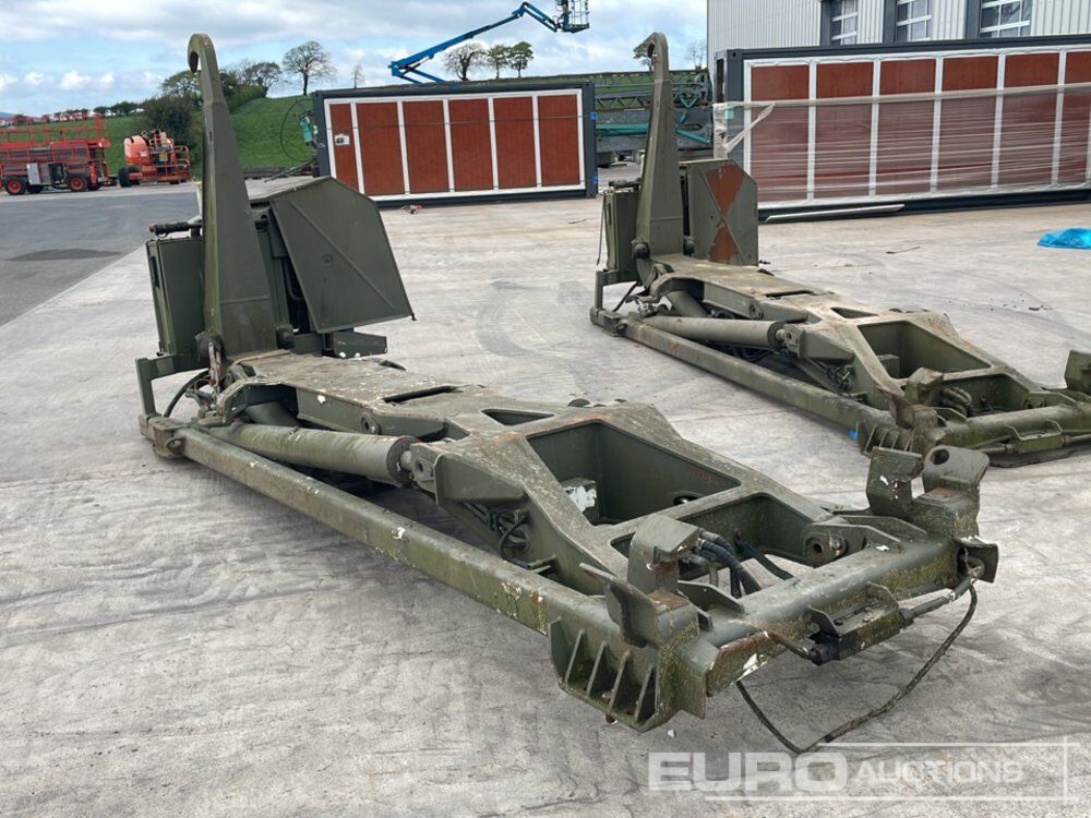 Multilift Hook Loader Body - Ampliroll/ Multibenne système: photos 4 Multilift Hook Loader Body - Ampliroll/ Multibenne système: photos 4