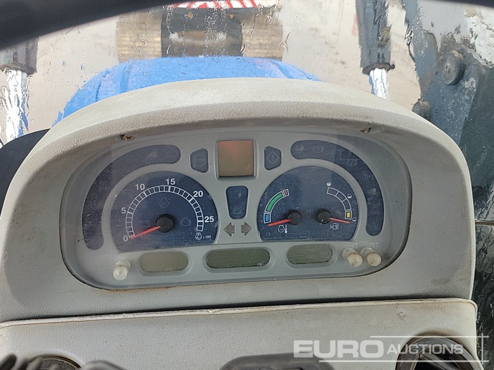 Tracteur agricole New Holland T6070: photos 39