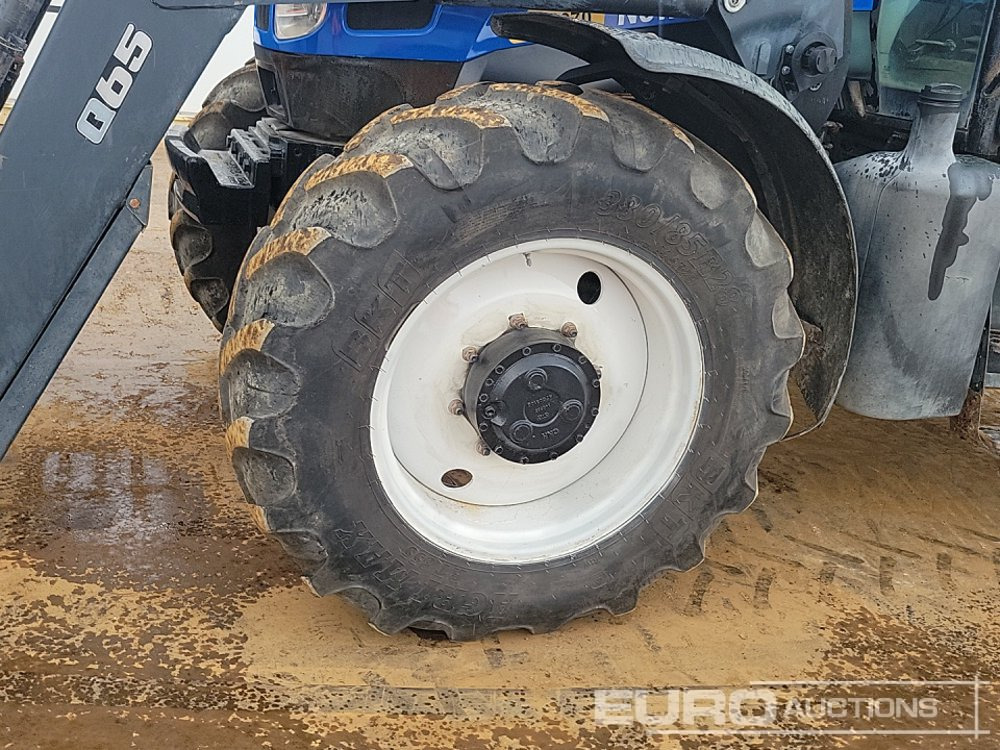 Tracteur agricole New Holland T6070: photos 9