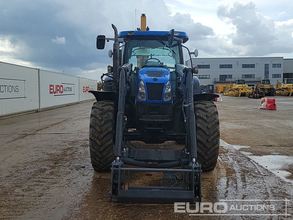 Tracteur agricole New Holland T6070: photos 8