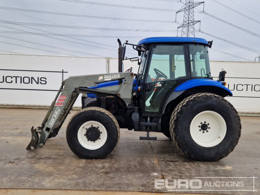 New Holland TD75D - Tracteur agricole: photos 2 New Holland TD75D - Tracteur agricole: photos 2
