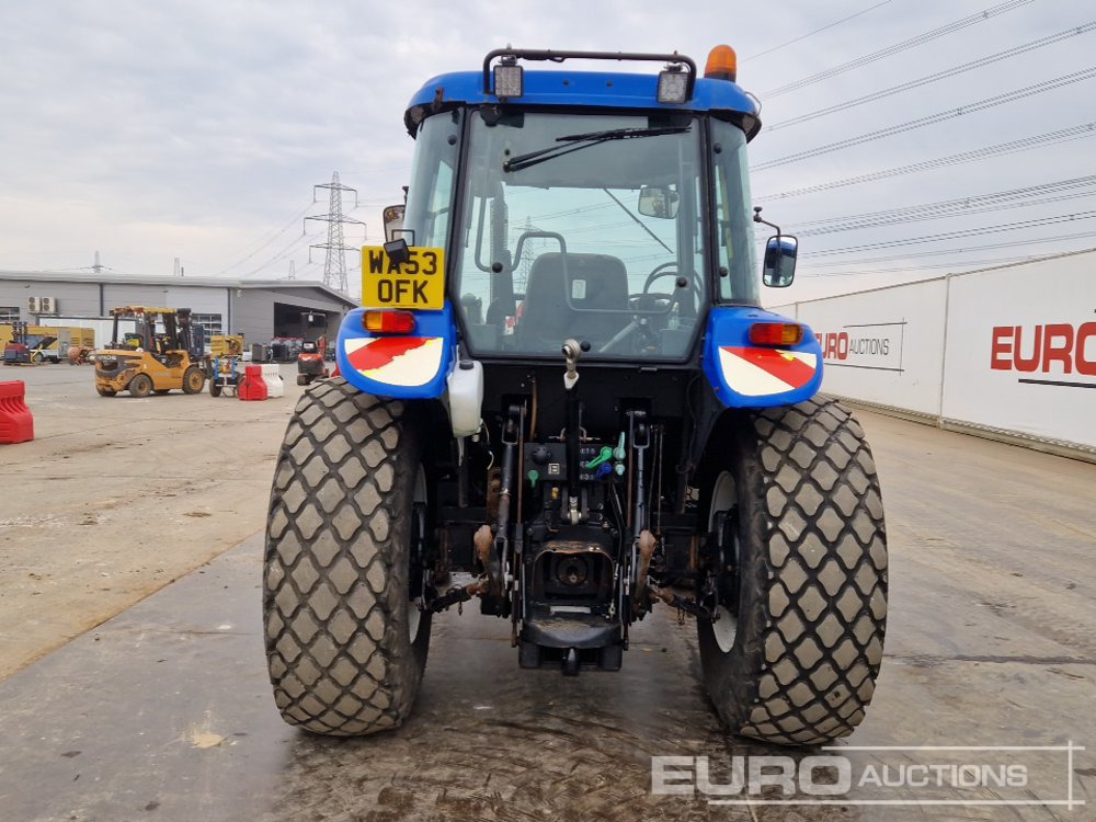 New Holland TD75D - Tracteur agricole: photos 4 New Holland TD75D - Tracteur agricole: photos 4