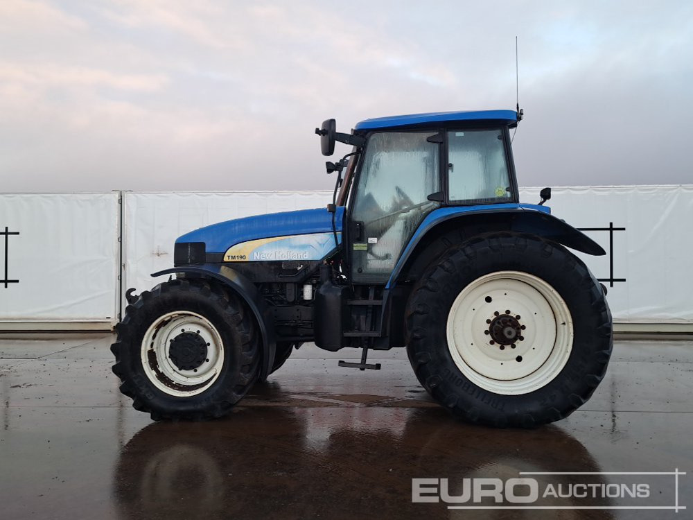 New Holland TM190 - Tracteur agricole: photos 2 New Holland TM190 - Tracteur agricole: photos 2