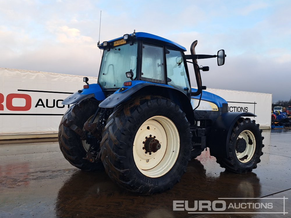 New Holland TM190 - Tracteur agricole: photos 5 New Holland TM190 - Tracteur agricole: photos 5