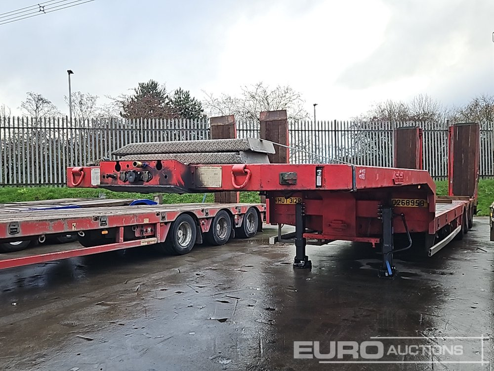 Nooteboom OSDS-48-03 - Semi-remorque surbaissé: photos 1 Nooteboom OSDS-48-03 - Semi-remorque surbaissé: photos 1