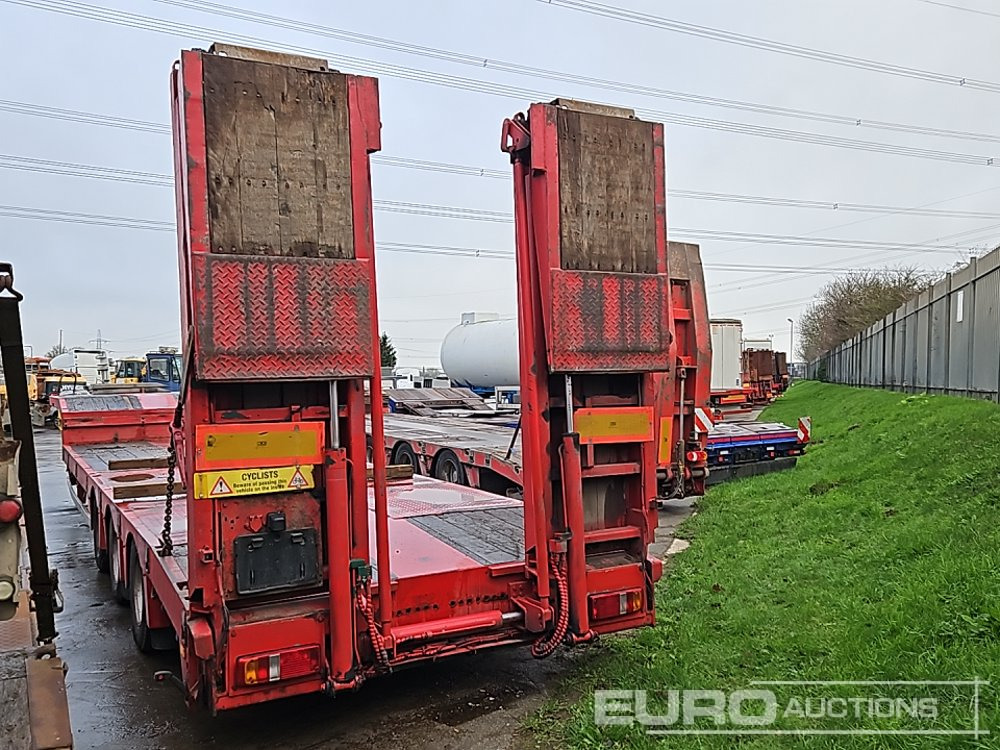 Nooteboom OSDS-48-03 - Semi-remorque surbaissé: photos 3 Nooteboom OSDS-48-03 - Semi-remorque surbaissé: photos 3