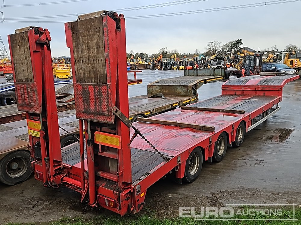 Nooteboom OSDS-48-03 - Semi-remorque surbaissé: photos 5 Nooteboom OSDS-48-03 - Semi-remorque surbaissé: photos 5