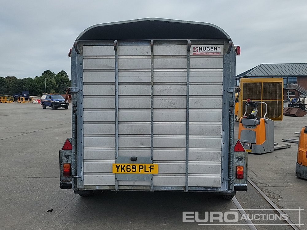 Nugent 3.5 Ton - Remorque porte engin: photos 4 Nugent 3.5 Ton - Remorque porte engin: photos 4