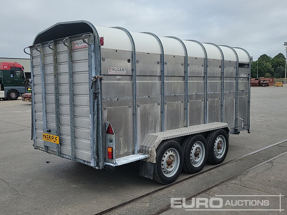Nugent 3.5 Ton - Remorque porte engin: photos 5 Nugent 3.5 Ton - Remorque porte engin: photos 5
