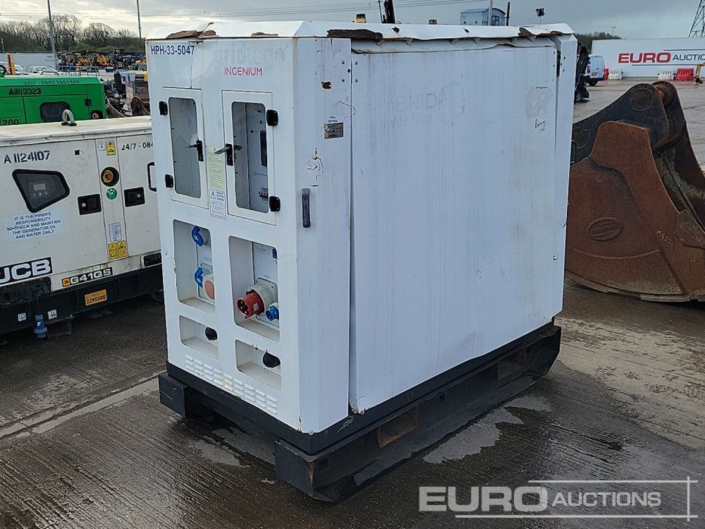 Offgrid INGENIUM - Groupe électrogène: photos 1 Offgrid INGENIUM - Groupe électrogène: photos 1