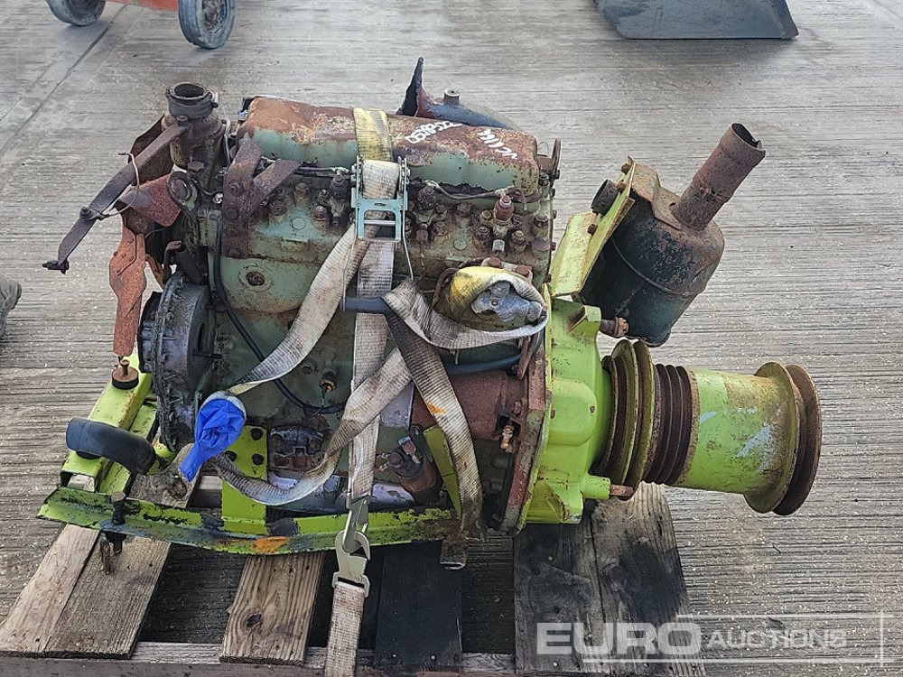 Perkins 4 Cylinder Engine, Pump - Moteur: photos 2 Perkins 4 Cylinder Engine, Pump - Moteur: photos 2