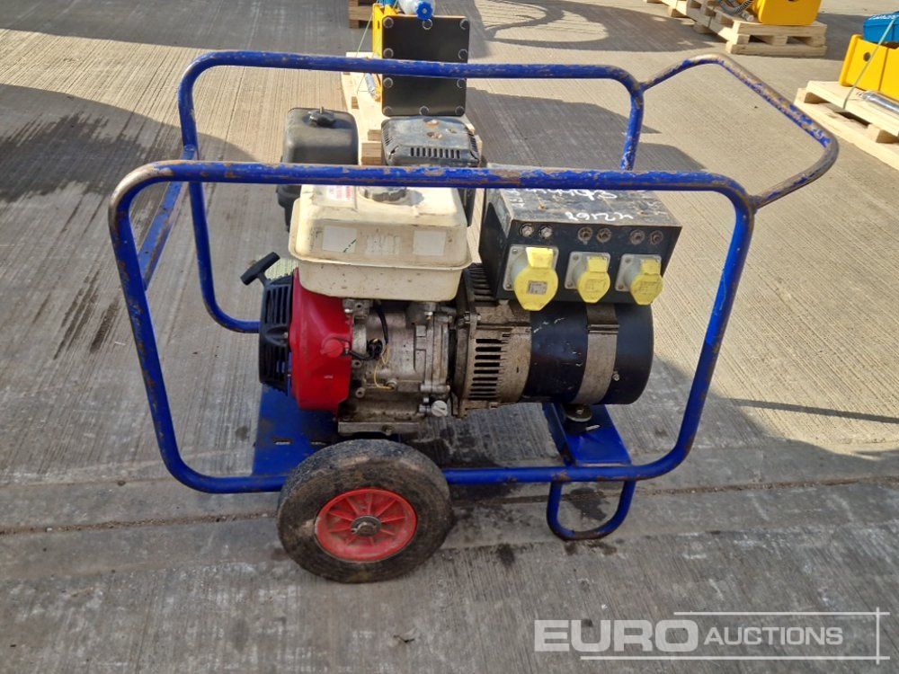 Petrol Generator, Honda Engine - Groupe électrogène: photos 2 Petrol Generator, Honda Engine - Groupe électrogène: photos 2