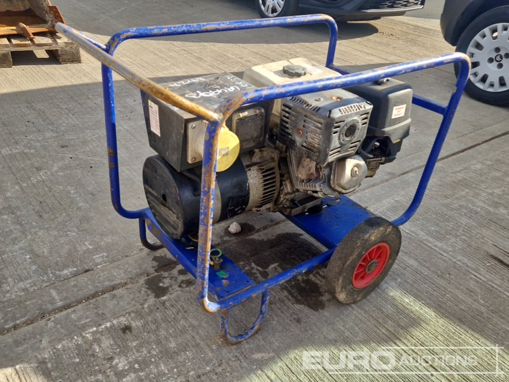 Petrol Generator, Honda Engine - Groupe électrogène: photos 5 Petrol Generator, Honda Engine - Groupe électrogène: photos 5