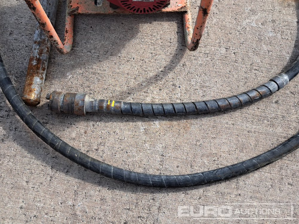 Travaux routiers Petrol Vibrating Poker Drive Unit, Honda Engine, Poker: photos 16