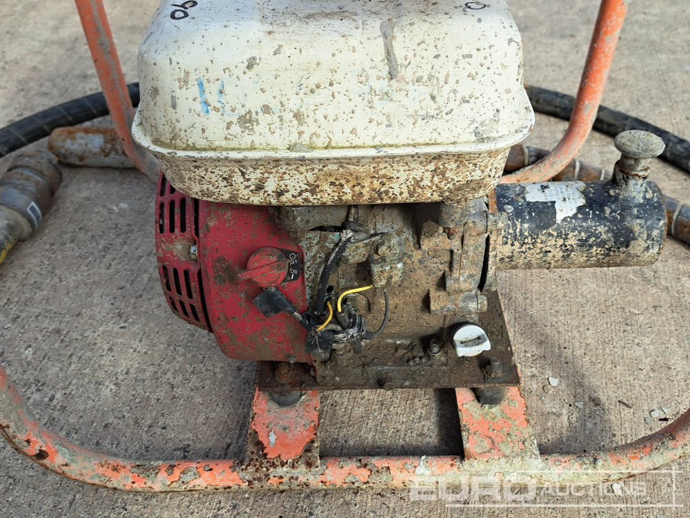 Travaux routiers Petrol Vibrating Poker Drive Unit, Honda Engine, Poker: photos 12