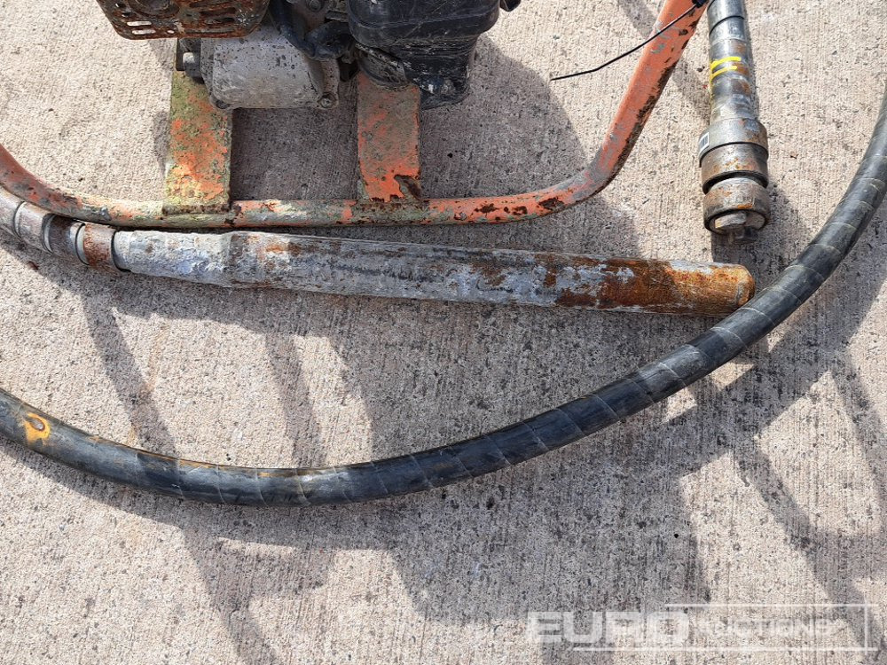 Travaux routiers Petrol Vibrating Poker Drive Unit, Honda Engine, Poker: photos 15
