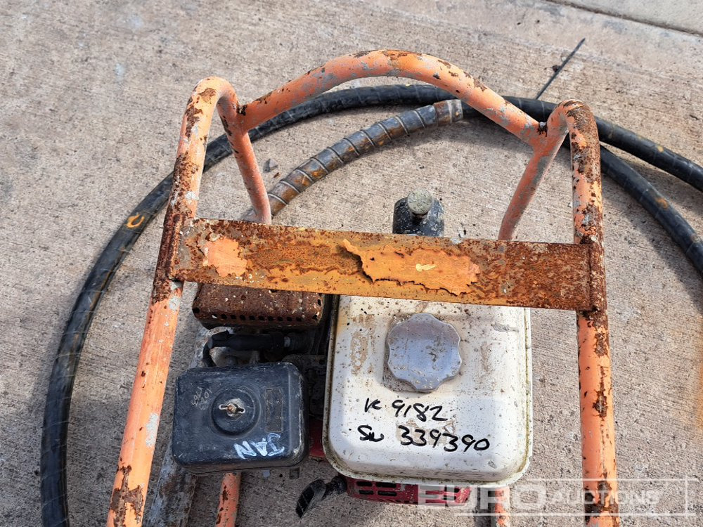 Travaux routiers Petrol Vibrating Poker Drive Unit, Honda Engine, Poker: photos 9