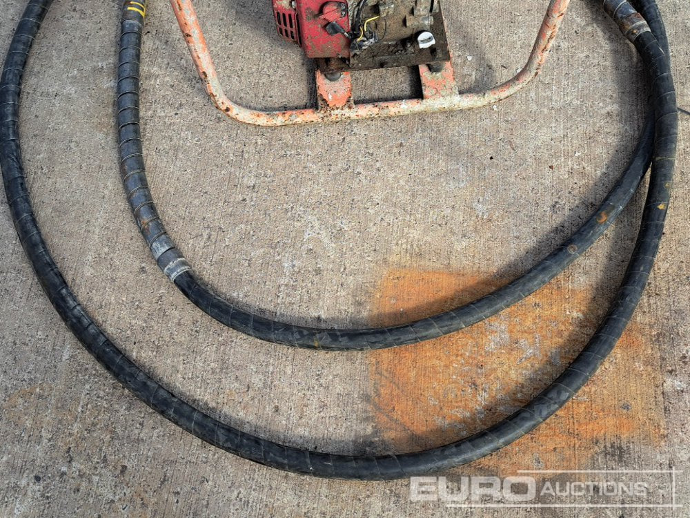 Travaux routiers Petrol Vibrating Poker Drive Unit, Honda Engine, Poker: photos 17