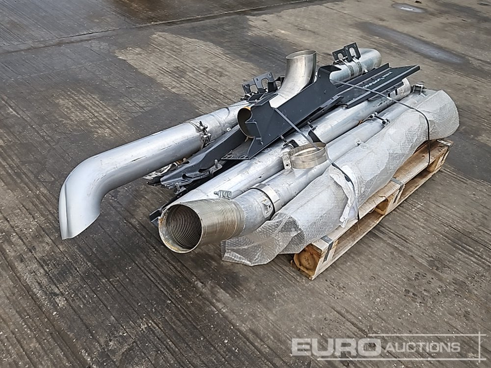 Upright Exhaust System to suit Volvo - Pièces de rechange: photos 3 Upright Exhaust System to suit Volvo - Pièces de rechange: photos 3