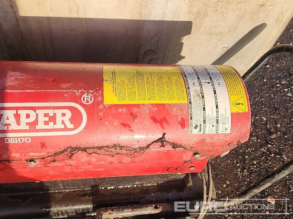 Réchauffeur de construction Pillar Drill, Space Heater, Aluminium Fuel Tanks (4 of): photos 10 Réchauffeur de construction Pillar Drill, Space Heater, Aluminium Fuel Tanks (4 of): photos 10