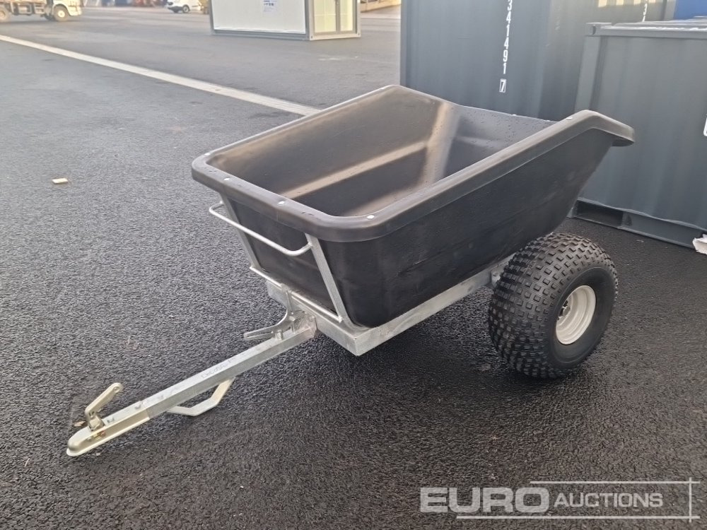 Plastic Tipping Trailer to suit Quad - Remorque porte engin: photos 1 Plastic Tipping Trailer to suit Quad - Remorque porte engin: photos 1