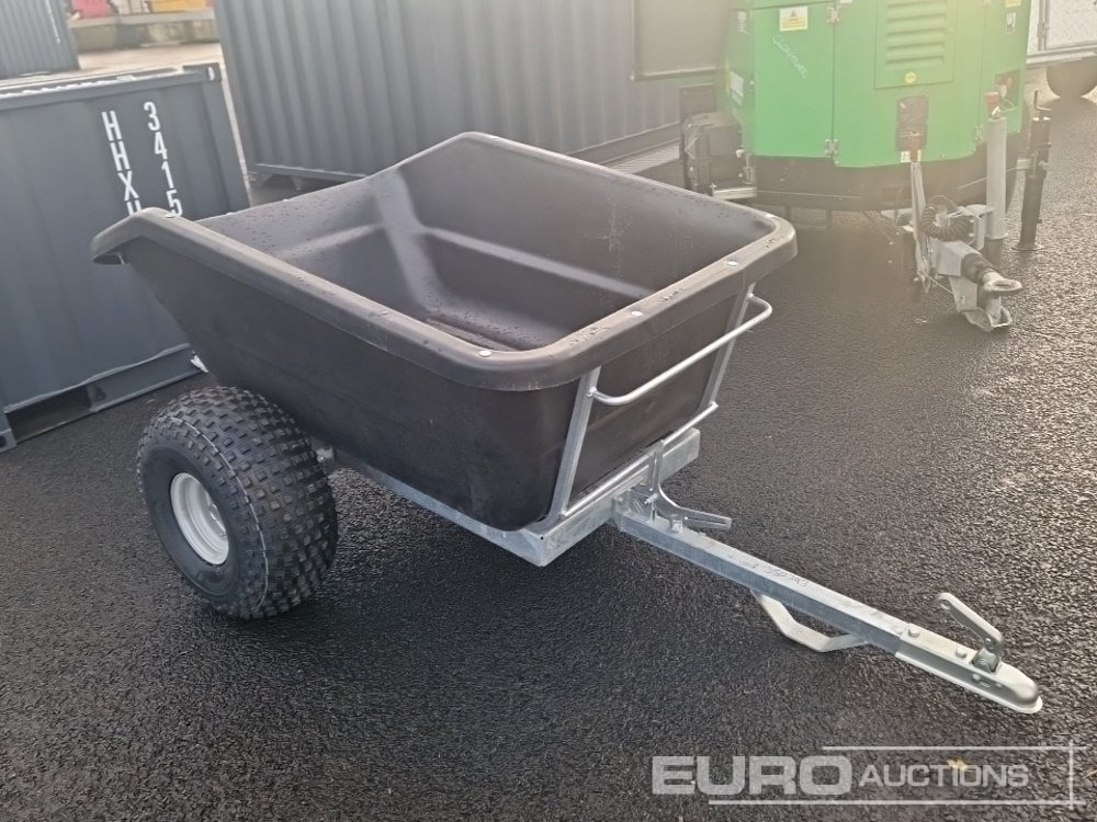 Plastic Tipping Trailer to suit Quad - Remorque porte engin: photos 4 Plastic Tipping Trailer to suit Quad - Remorque porte engin: photos 4