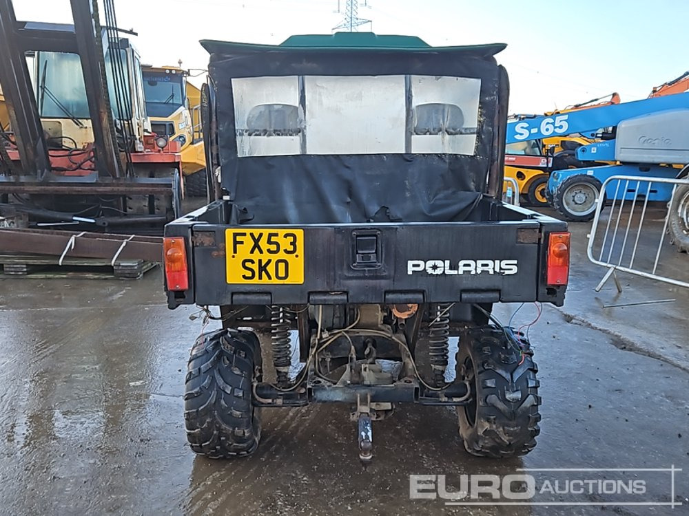 Polaris Ranger - Quadricycle: photos 4 Polaris Ranger - Quadricycle: photos 4