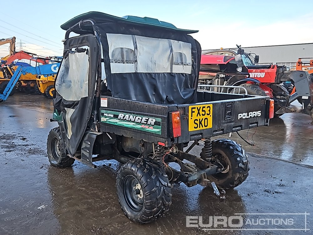 Polaris Ranger - Quadricycle: photos 3 Polaris Ranger - Quadricycle: photos 3