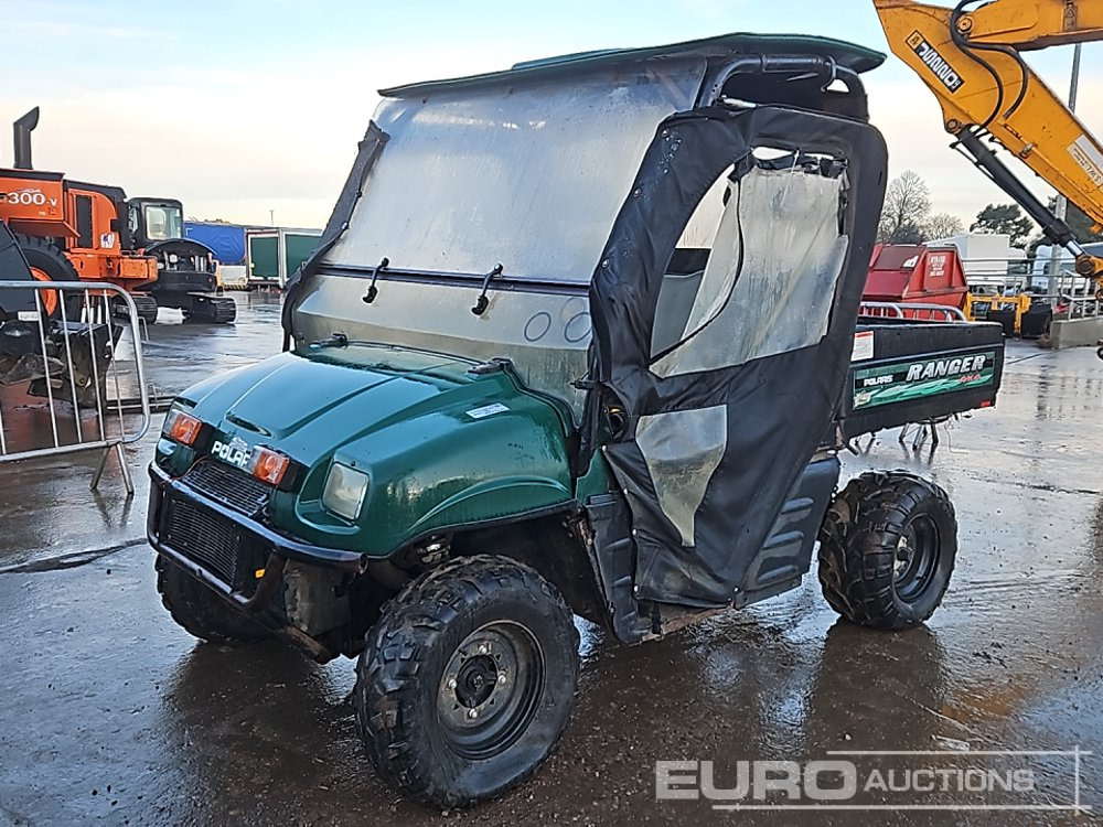 Polaris Ranger - Quadricycle: photos 1 Polaris Ranger - Quadricycle: photos 1