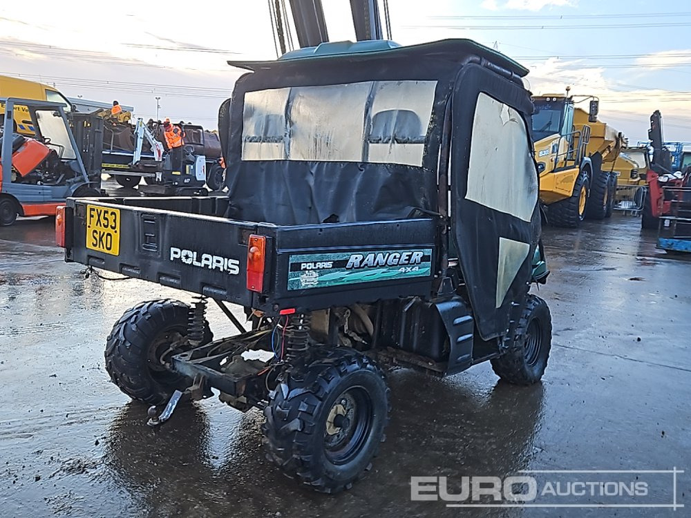 Polaris Ranger - Quadricycle: photos 5 Polaris Ranger - Quadricycle: photos 5