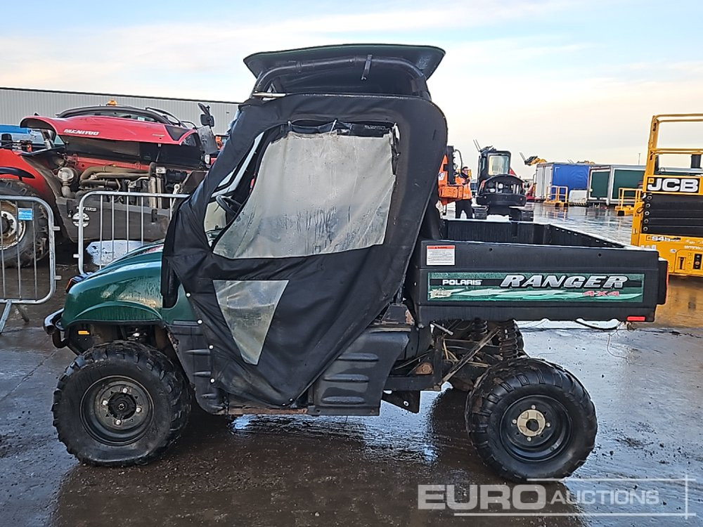 Polaris Ranger - Quadricycle: photos 2 Polaris Ranger - Quadricycle: photos 2