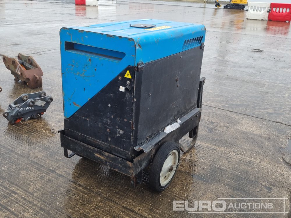 Pramac 6kVA Generator, Yanmar Engine - Groupe électrogène: photos 1 Pramac 6kVA Generator, Yanmar Engine - Groupe électrogène: photos 1