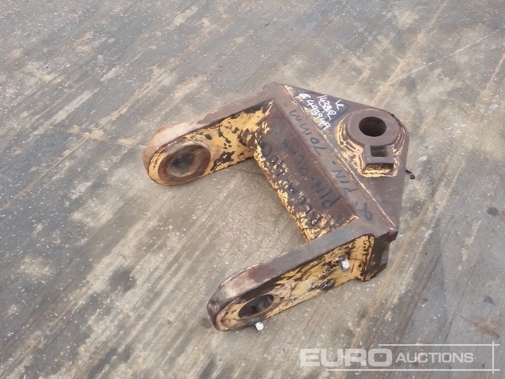 Qh to suit Wheeled Matrial Handler - Attache rapide: photos 3 Qh to suit Wheeled Matrial Handler - Attache rapide: photos 3