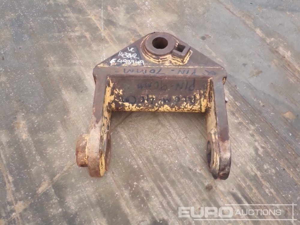 Qh to suit Wheeled Matrial Handler - Attache rapide: photos 2 Qh to suit Wheeled Matrial Handler - Attache rapide: photos 2