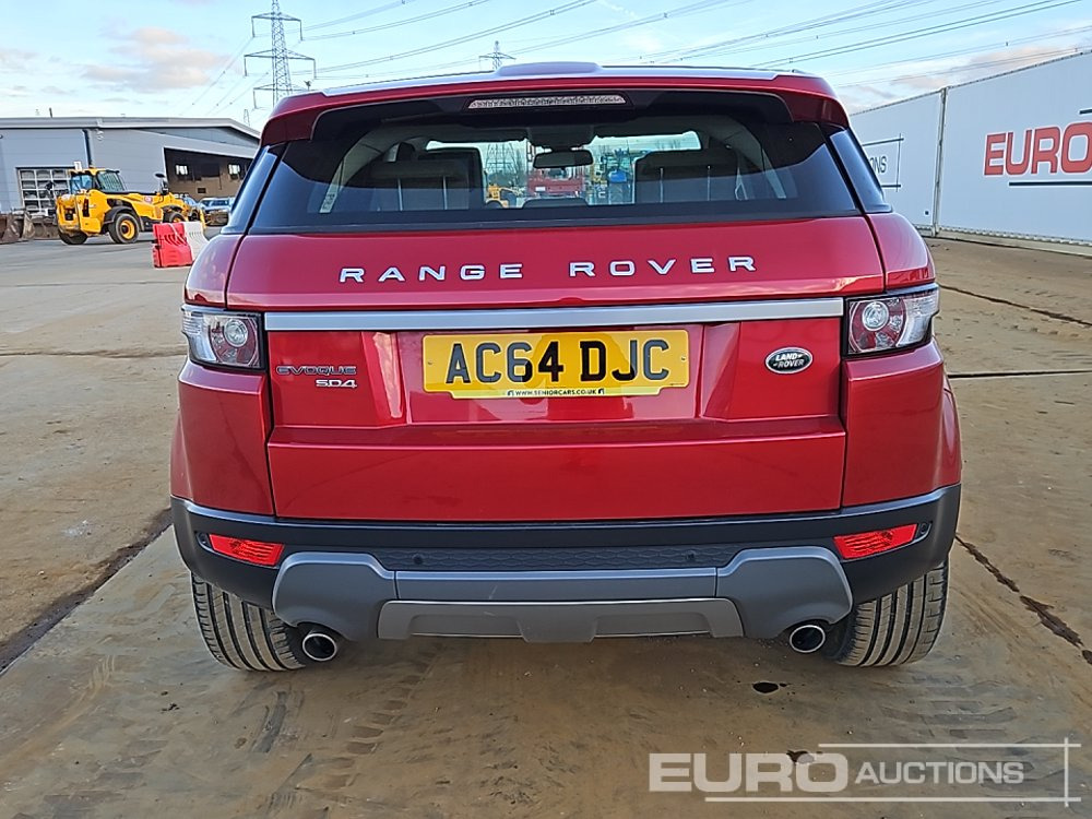 Range Rover Evoque - SUV: photos 4 Range Rover Evoque - SUV: photos 4