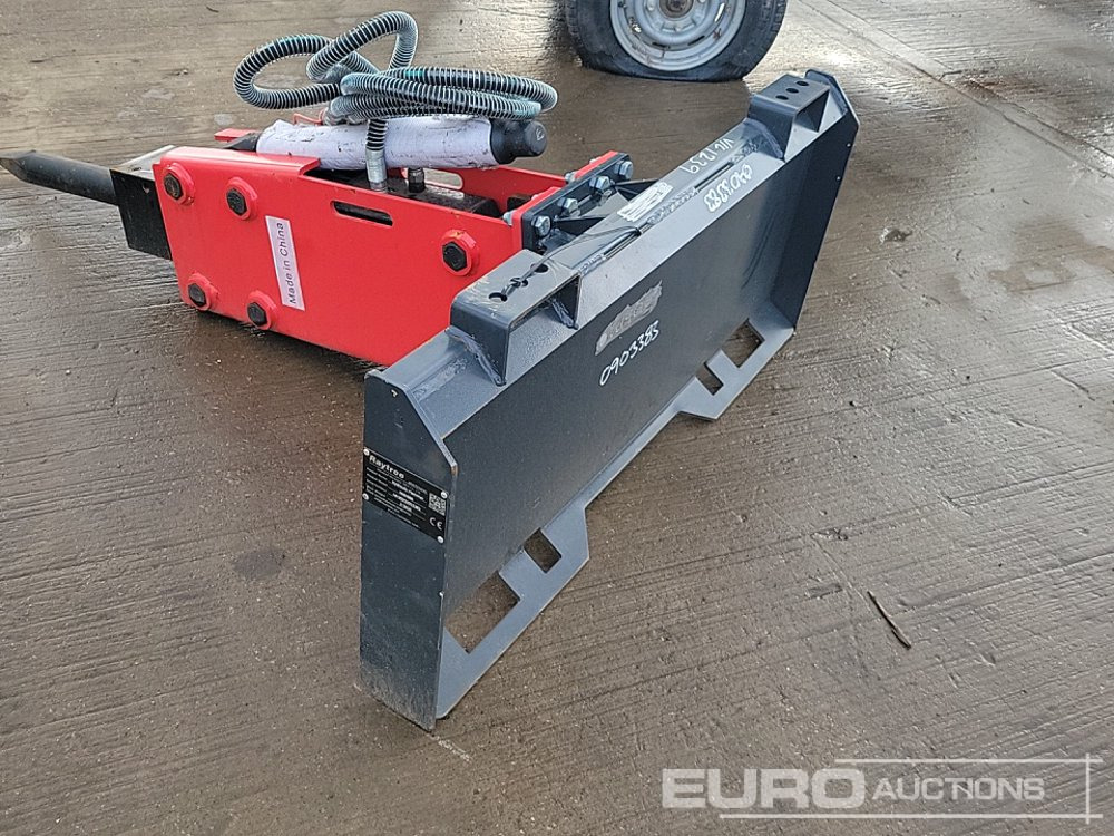 Marteau hydraulique Raytree RMH680: photos 18