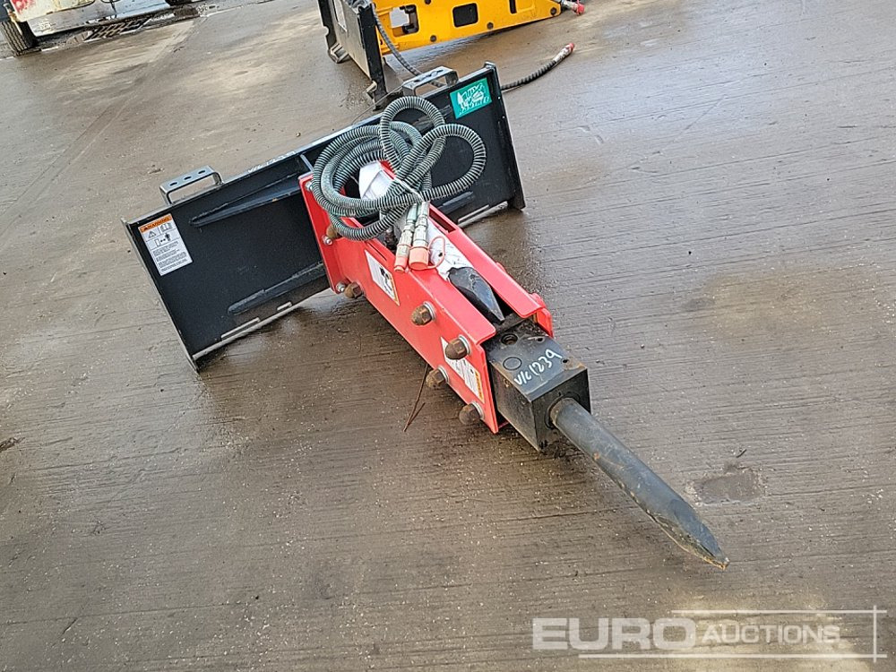 Marteau hydraulique Raytree RMH680: photos 7