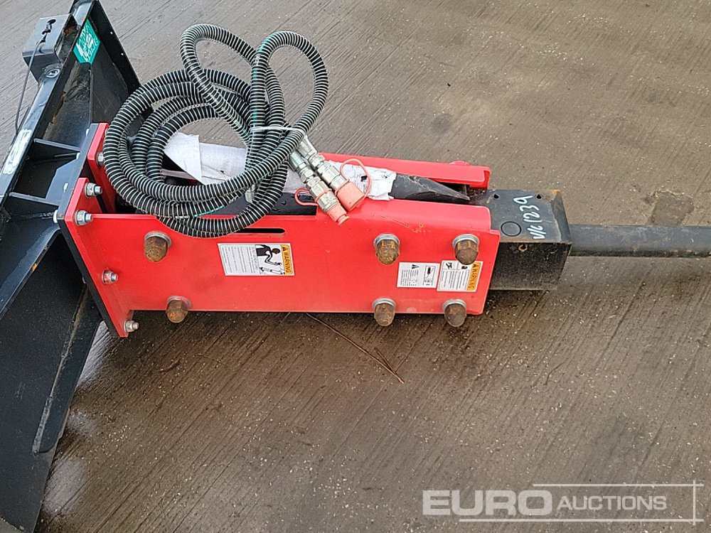 Marteau hydraulique Raytree RMH680: photos 23